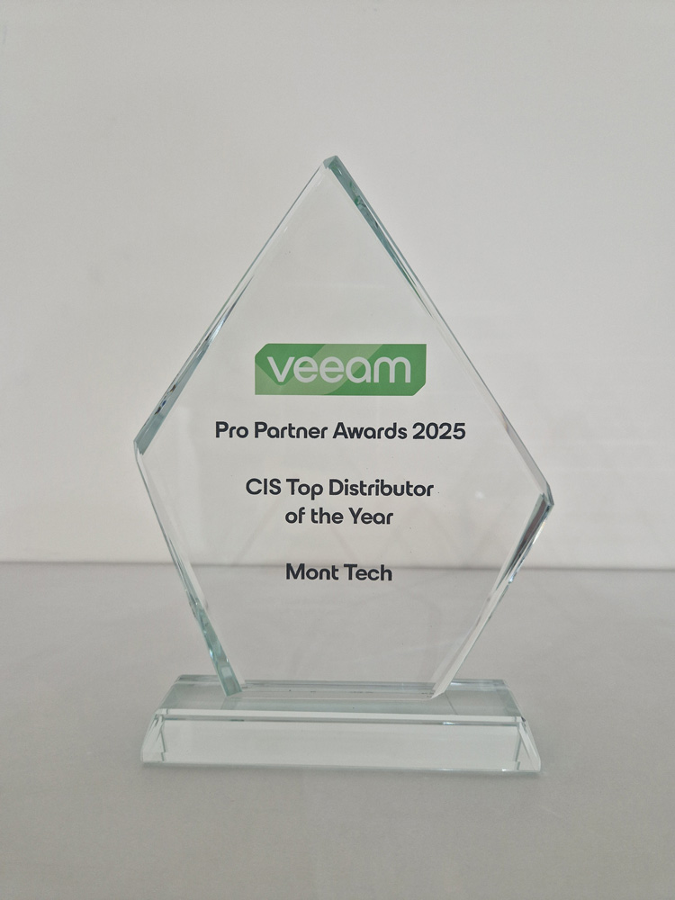 MONT TECH — 2024-cü ilin MDB regionunun ən yaxşı distribyutoru