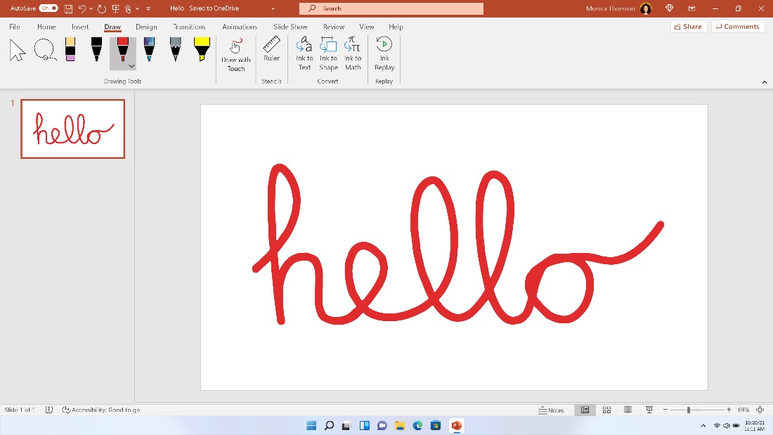 На слайды PowerPoint из этой же онлайн-библиотеки вставлять красочные зацикленные видео